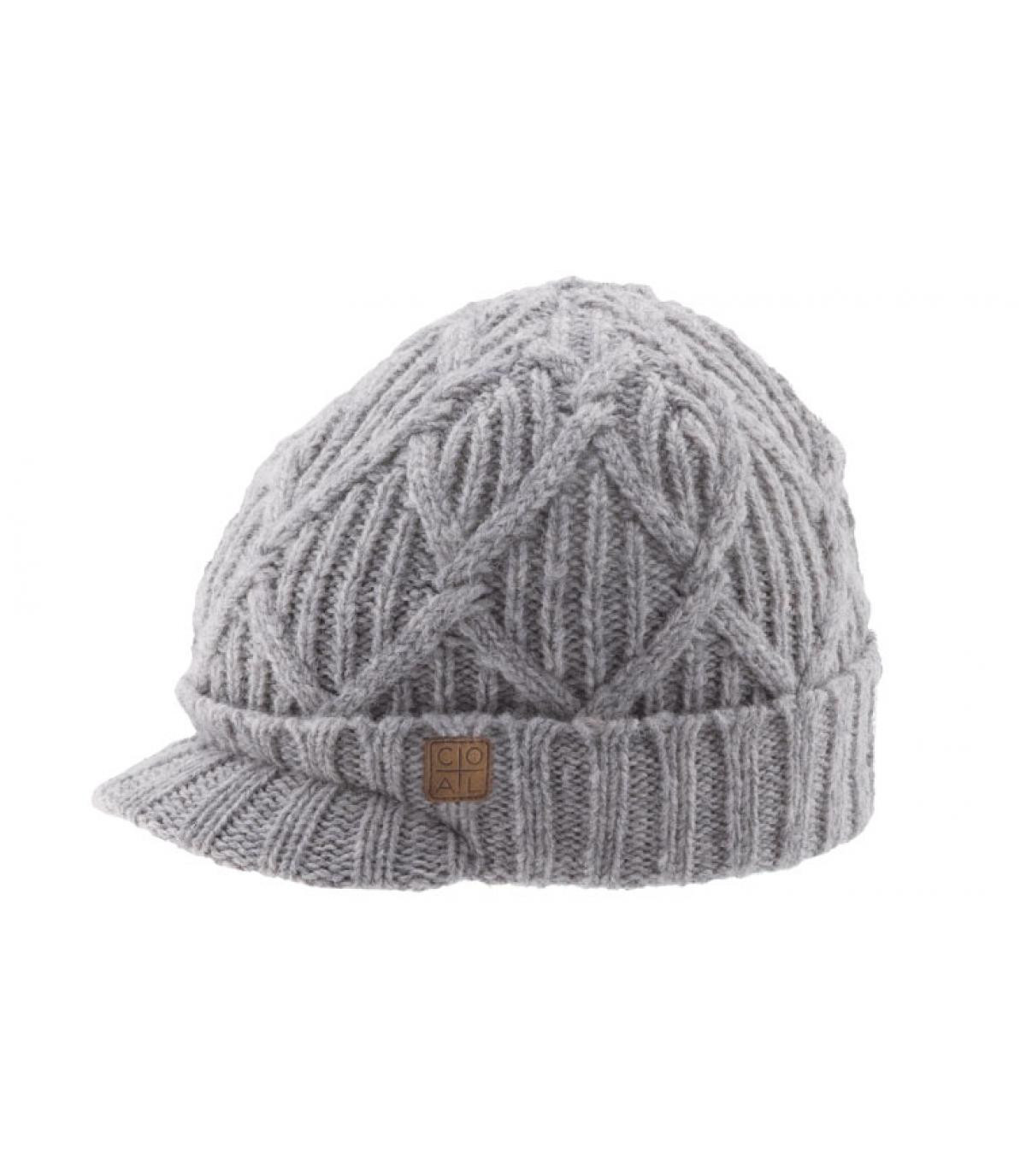 Stocking hat with brim shop